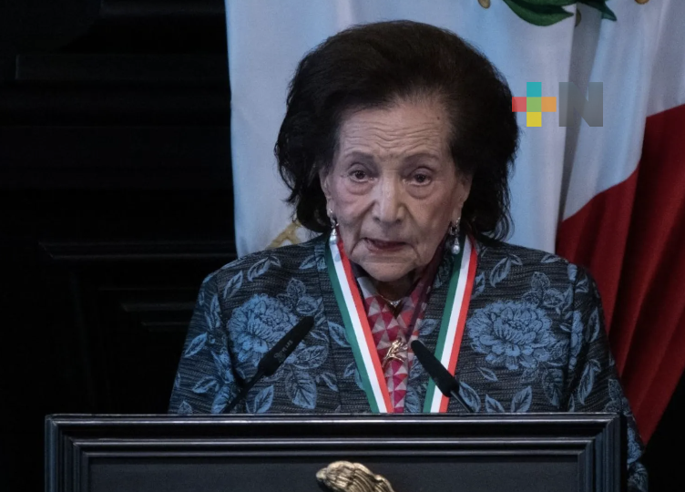 A los 94 años fallece la presidenta de la Cámara de Diputados, Ifigenia Martínez